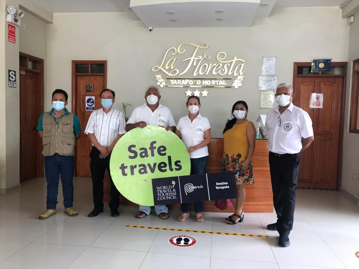 La Floresta Tarapoto Hostal エクステリア 写真