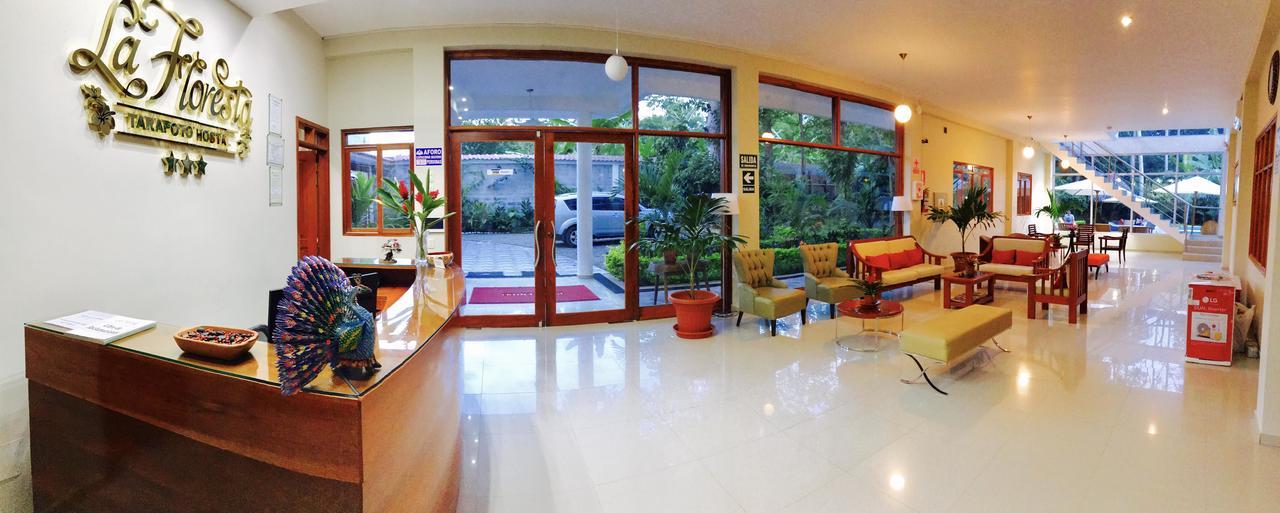 La Floresta Tarapoto Hostal エクステリア 写真