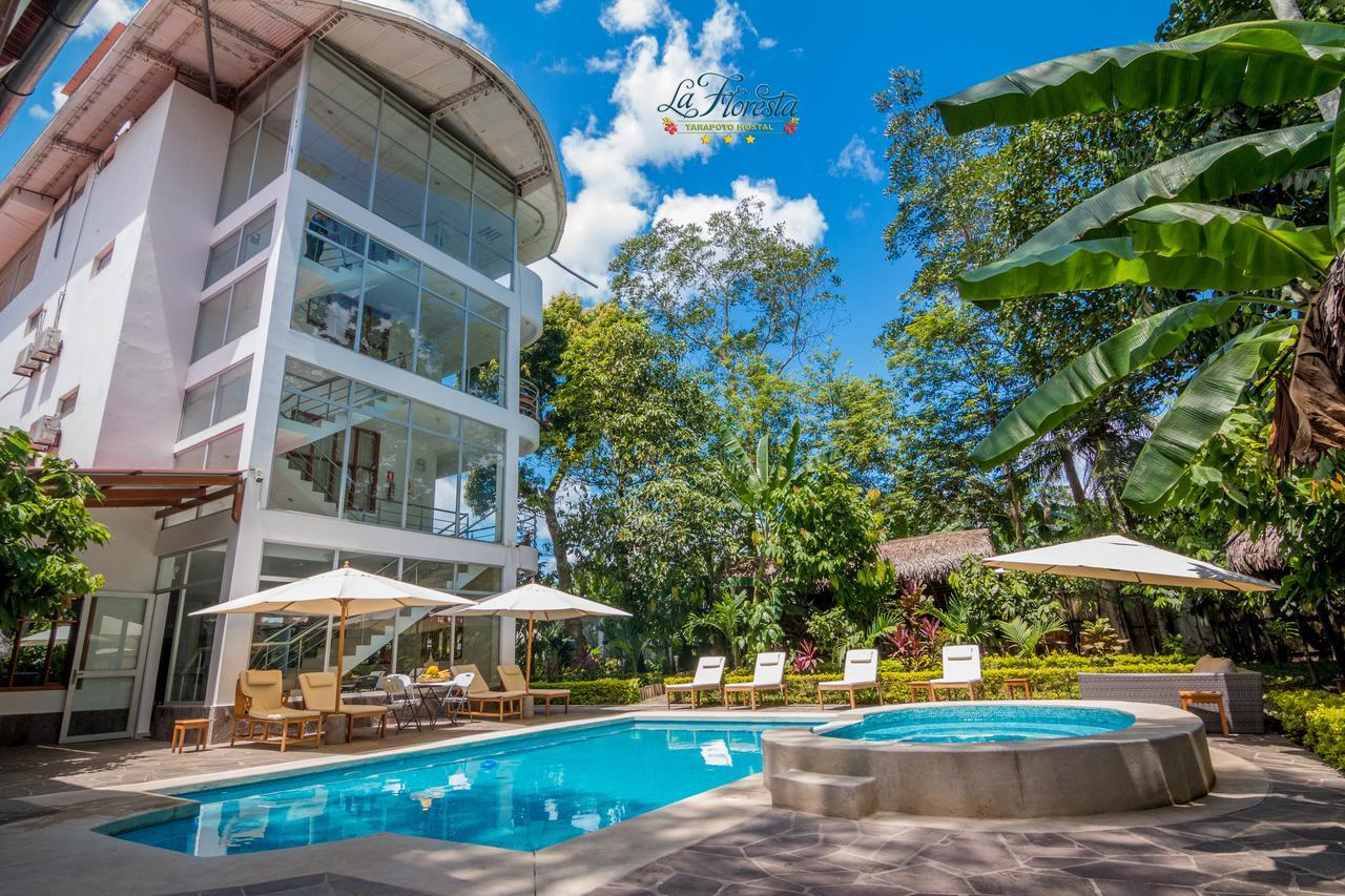 La Floresta Tarapoto Hostal エクステリア 写真