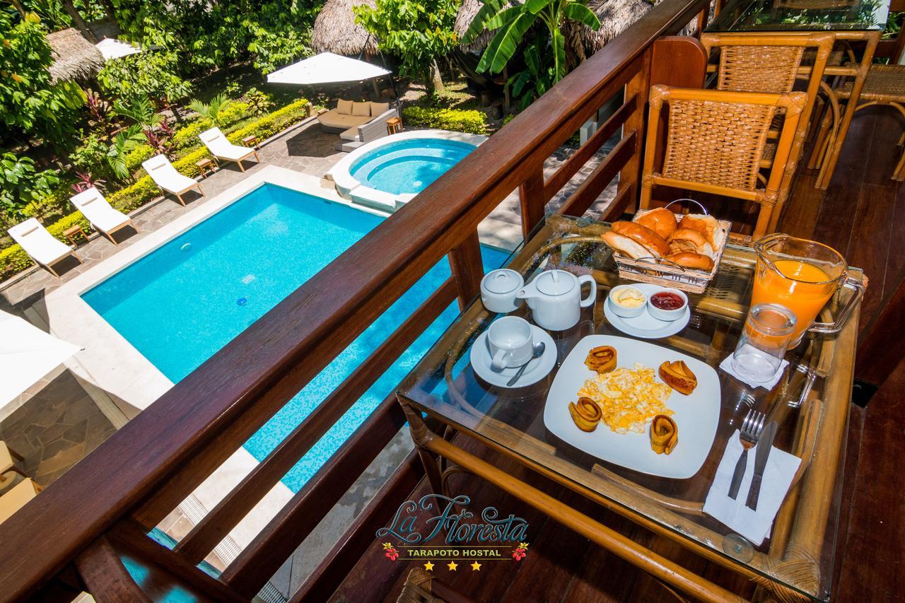 La Floresta Tarapoto Hostal エクステリア 写真