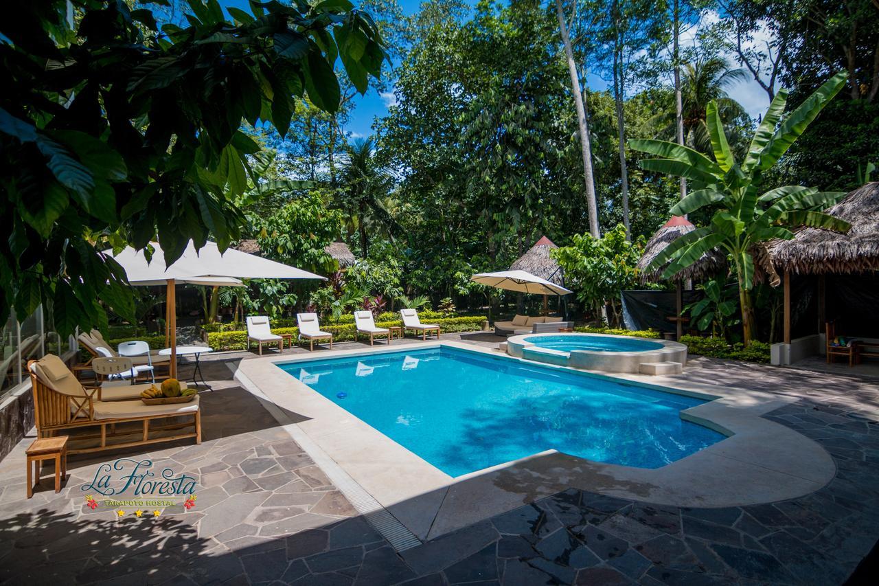 La Floresta Tarapoto Hostal エクステリア 写真